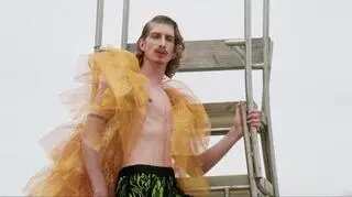 Top Model: Borys nie czuł się komfortowo w damskich kreacjach