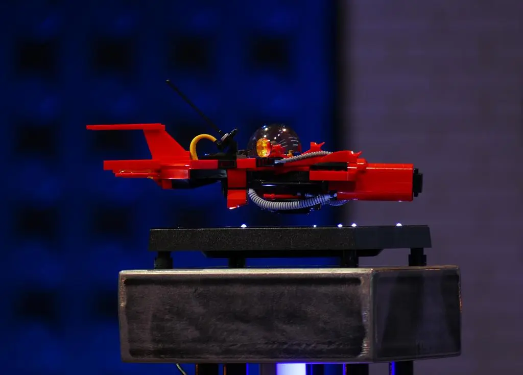 Lego Masters: odcinek 1, zadanie 2 - Kasia i Daniel