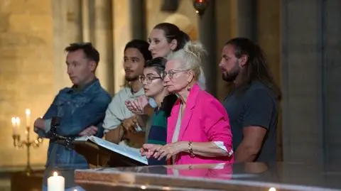  Uczestnicy The Traitors. Zdrajcy