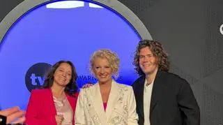 Spotkanie gwiazd TVN: Ewa Drzyzga, Dorota Szelągowska, Piotr Łukasik 