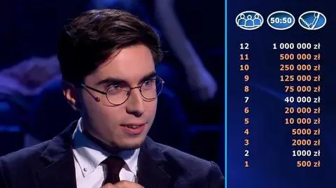 Milionerzy: Trudności przy pierwszych pytaniach