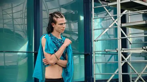 Top Model: Maciej jako pierwszy pozował pod wodą