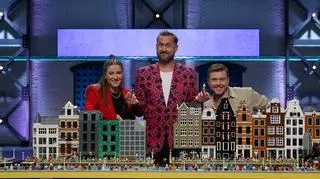 LEGO Masters: Pola Lisowicz, Marcin Prokop, Wojtek Łozowski