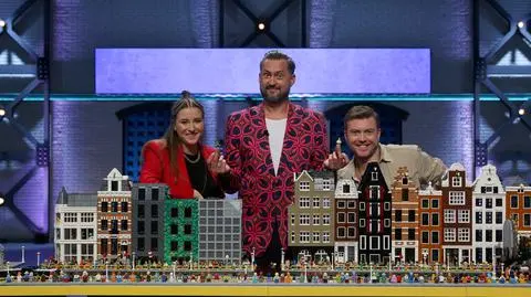 LEGO Masters: Pola Lisowicz, Marcin Prokop, Wojtek Łozowski