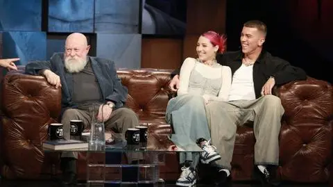 Profesor Jerzy Bralczyk, Young Leosia i Kacper Błoński gośćmi Kuby Wojewódzkiego!