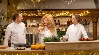 Restauracja z gwiazdami: Magda Gessler, Lara Gessler i Tadeusz Müller