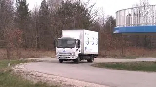 Foton – elektryczna ciężarówka montowana w Polsce