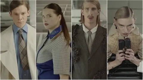 Top Model: Szalone sceny w biurze. Zobacz filmy wideo