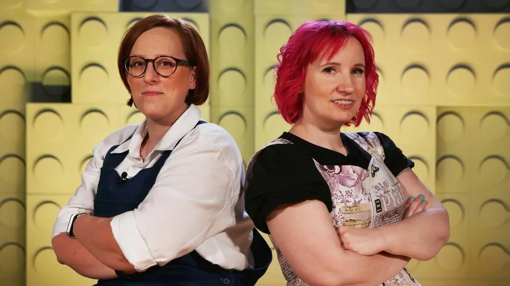 LEGO Masters - Kasia Makowska i Martyna Lipnicka