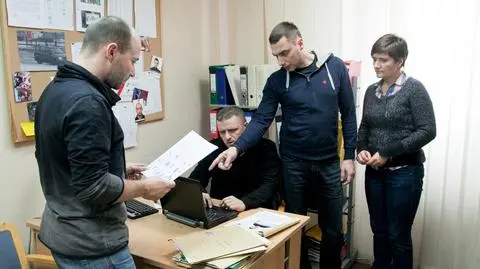 Anna Potaczek i Maciej Dębosz w W-11