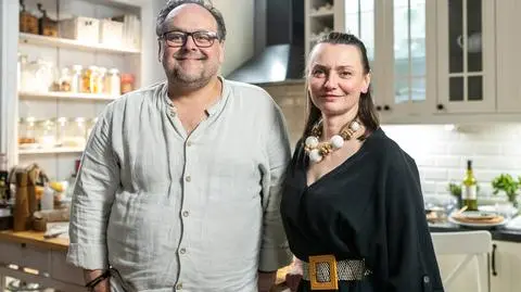 Ugotowani w parach: Fatastyczna kolacja u Doroty i Przemka. Deser pozamiatał
