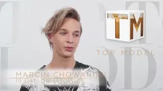 Top Model: Marcin Chowaniak jako Kapitan Hak