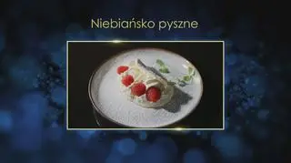 NIEBIAŃSKO PYSZNE, czyli biskwity z bitą śmietaną i truskawkami