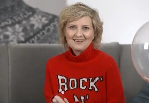 Iza Kuna w balonowym quizie. "Wierzę w amerykański sen"