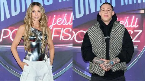 Pokonaj mnie, jeśli potrafisz: Małgorzata Rozenek-Majdan, Kuba Nowaczkiewicz 