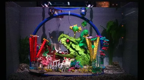 LEGO Masters: Wodowanie konstrukcji Kasi i Daniela!