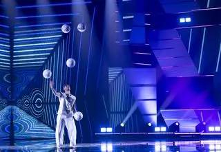 "Szamańskie, uwodzicielskie". Marcin Prokop podziwia występ Vitalija