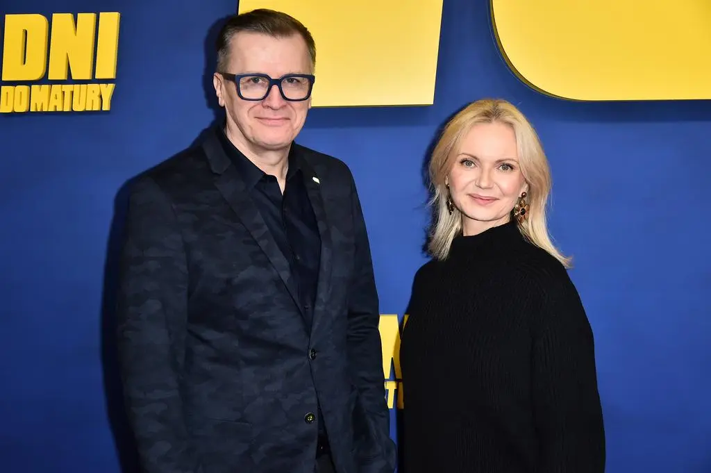 Olga Borys i Wojciech Majchrzak