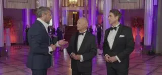 Olivier Janiak w rozmowie z Markiem Kondratem i Marcinem Dorocińskim