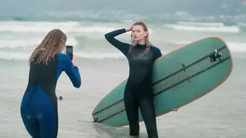 Top Model: Natalia i Michalina o współpracy przy zadaniu na deskach