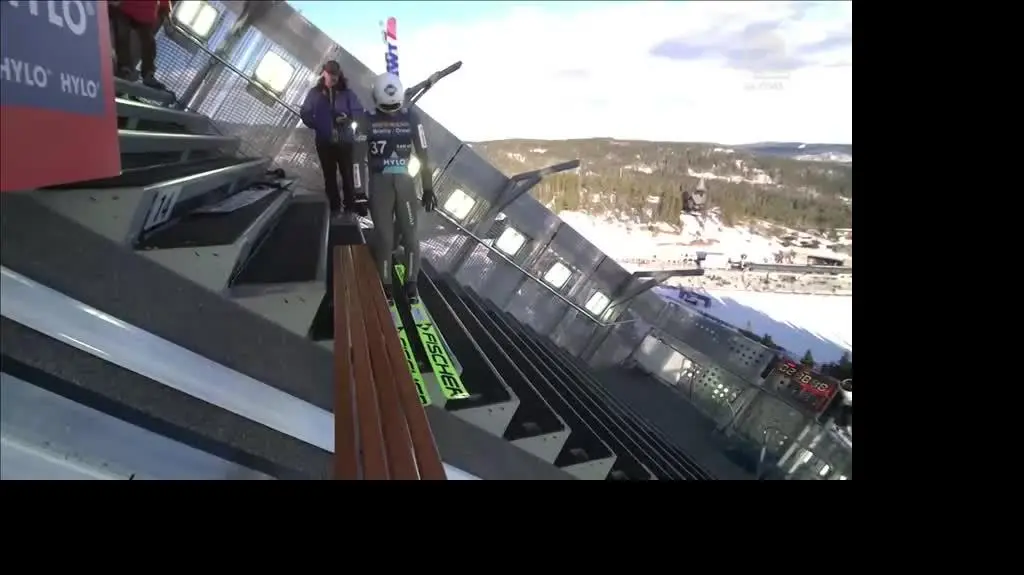 Kamil Stoch druga seria