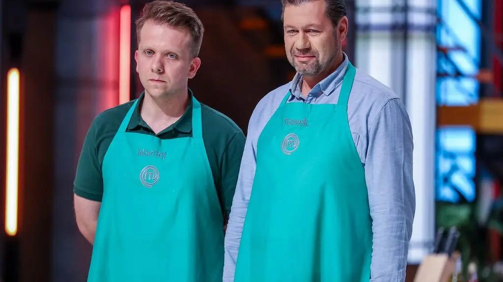 MasterChef: Maciek i Tomek