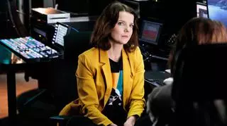 Kadr z odcinka 3658 serialu TVN Na Wspólnej - Marta (Joanna Jabłczyńska)