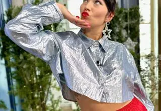 Mery Spolsky prowadzącą "Czas na Show. Drag Me Out"