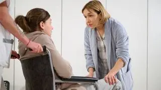 Iga poznaje Brygidę