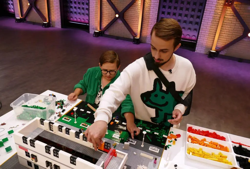 Lego Masters: Maciek i Kacper