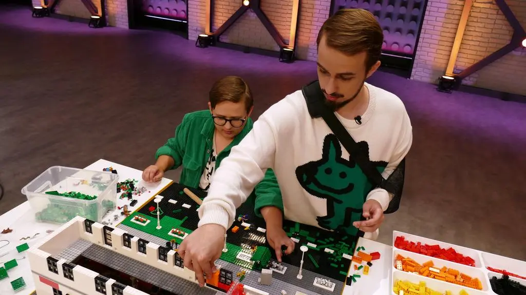 Lego Masters: Maciek i Kacper