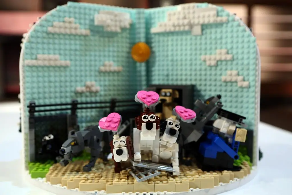 LEGO Masters: Budowla Maćka i Kacpra
