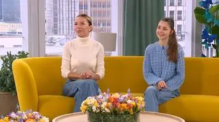 Ewa Chodakowska i Marta Kornacka o pasji do gotowania i sposobie na walkę z chorobą