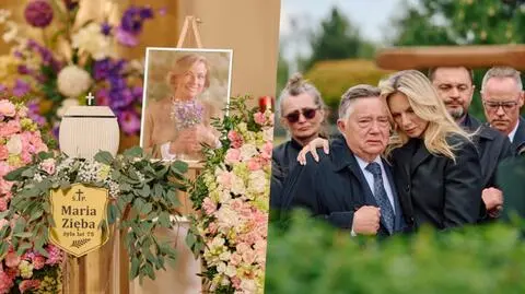 Ostatnie pożegnanie Marii Zięby