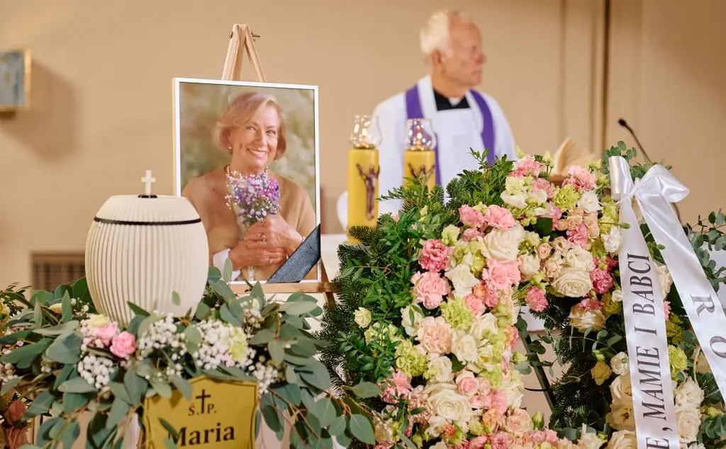 Ostatnie pożegnanie Marii Zięby z "Na Wspólnej"