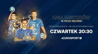 Liga Mistrzów w piłce ręcznej w Eurosporcie 1 i Eurosporcie Extra