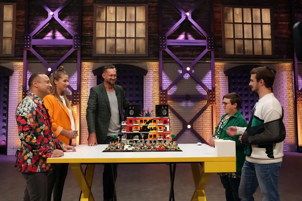 Lego Masters: Kacper i Maciek