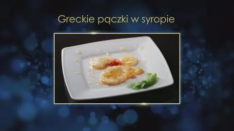 Marta i Michał: Greckie pączki w syropie, czyli loukoumades