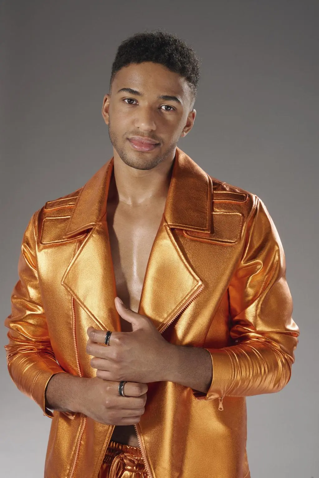 Top Model: Adrian Nkwamu