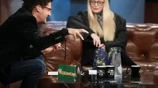 Katarzyna Nosowska i Artur Barciś