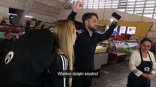 Azja Express: Taktyka Luki na zdobycie produktów