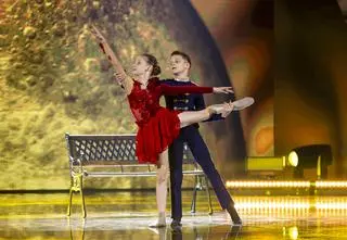 Ten występ przejdzie do historii półfinałów "Mam Talent!" Zosia i Franek podbijają sieć