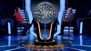 Milionerzy: Pierwsze pytanie i potrzebna pomoc publiczności