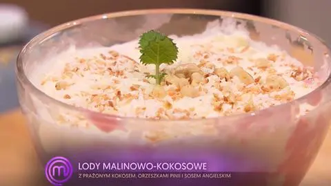 Majka Klejnot: Lodowe marzenie - Lody kokosowe i malinowe