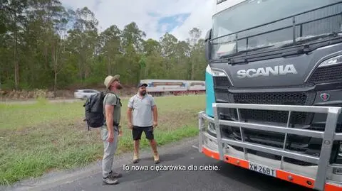 Ciężarówką przez Australię - seria 1, odcinek 3