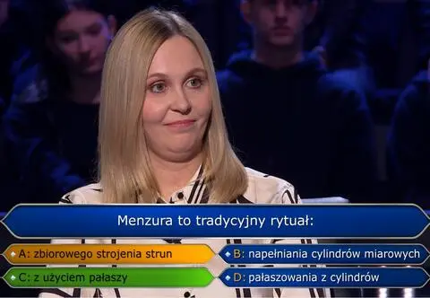 Milionerzy: Dominika poprosiła o wymianę pytania. Czy to pomogło jej wygrać?
