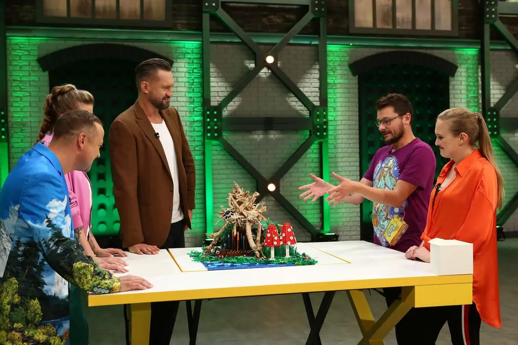 LEGO Masters: Ola i Szymon
