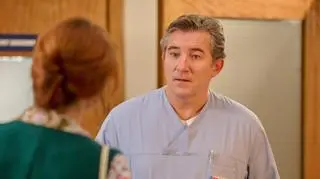 Kadr z odcinka 3791 serialu TVN "Na Wspólnej"