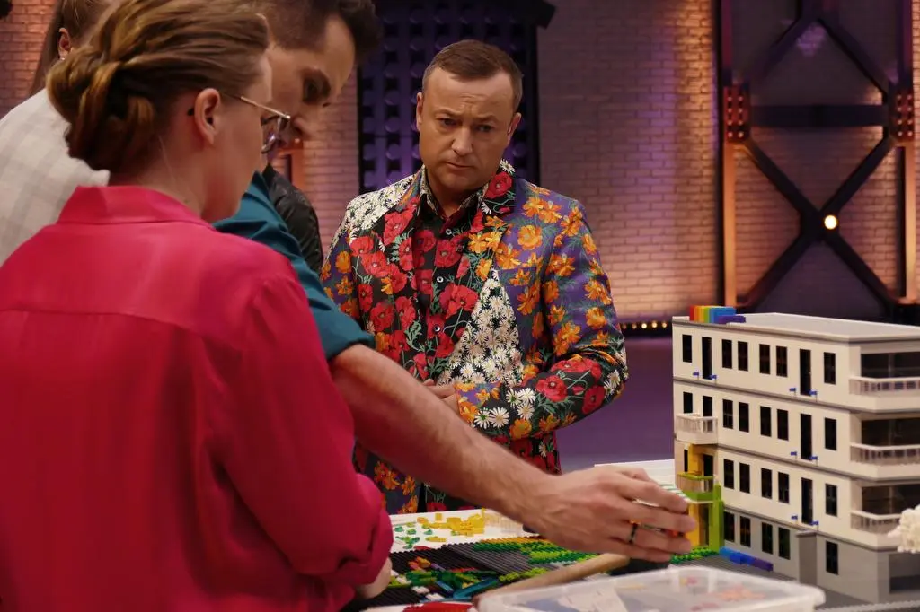 Lego Masters: Czesław, Martyna i Piotr