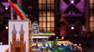 Lego Masters: odcinek 1, zadanie 1 - Martyna i Piotr